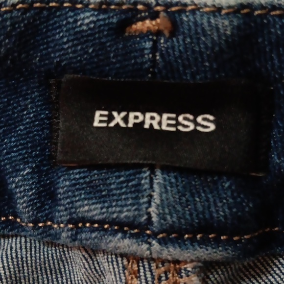 Womens Express Skinny High Rise Ultra Hyper Stretch - Picture 7 of 9